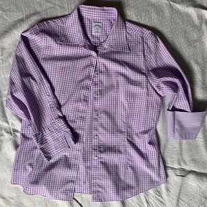 Cotton Gingam Button down shirt
